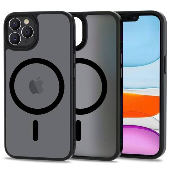 Case IPHONE 11 PRO Tech-Protect Magmat MagSafe Matte black