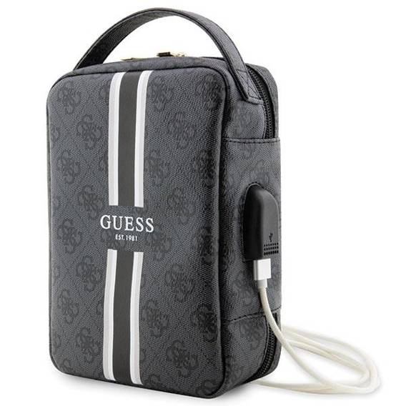 Torba Guess GCube Stripes (GUHBP4RPSK) czarne