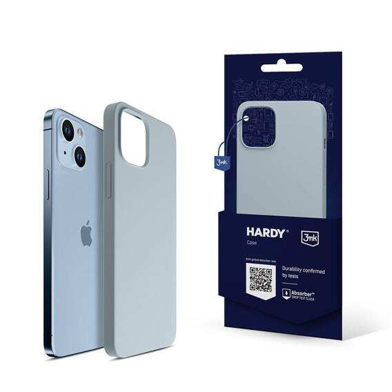 Case APPLE IPHONE 15 3mk Hardy MagCase blue