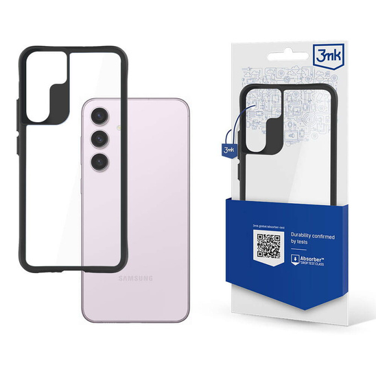 Etui SAMSUNG GALAXY S24 3MK Satin Armor Case+ czarne