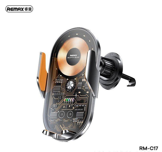 SAM REMAX RM-C17 15W WIRELESS BLACK HANDLE
