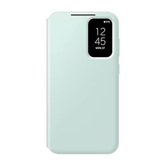 Original Case SAMSUNG GALAXY S23 FE Smart View Wallet Case (EF-ZS711CM) mint
