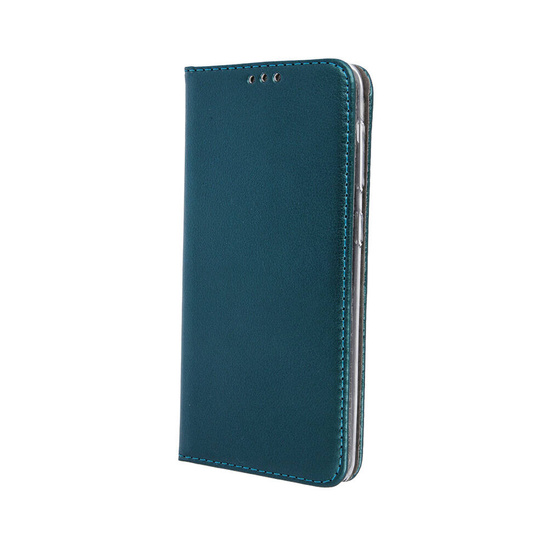 Etui GALAXY A15 4G / 5G Portfel z Klapką Skóra Ekologiczna Kabura Magnet Book ciemnozielone