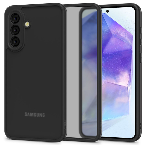 Case SAMSUNG GALAXY A56 5G Tech-Protect Magmat Matte black