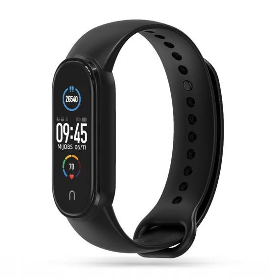 Pasek do XIAOMI MI BAND 7 / 6 / 6 NFC / 5 Tech-Protect IconBand czarne