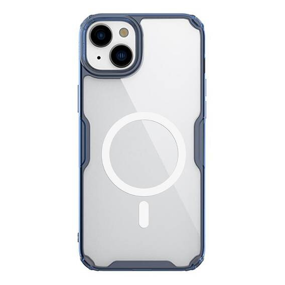 Case APPLE IPHONE 15 Nillkin Nature Pro Magnetic blue