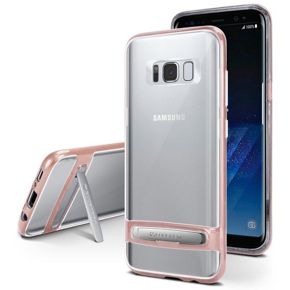 	Etui Dream Bumper SAMSUNG GALAXY S8+ PLUS jasny róż