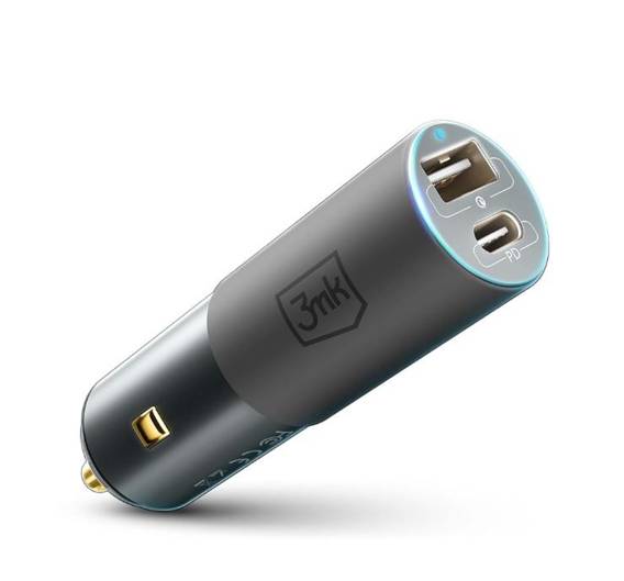 3MK ŁADOWARKA SAM HYPER CAR CHARGER 100W