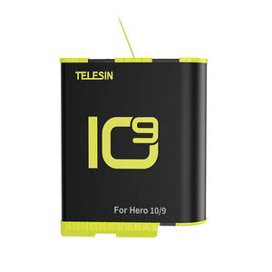 Akumulator Telesin dla GoPro Hero 9 / Hero 10 (GP-BTR-901-B) 1750 mAh