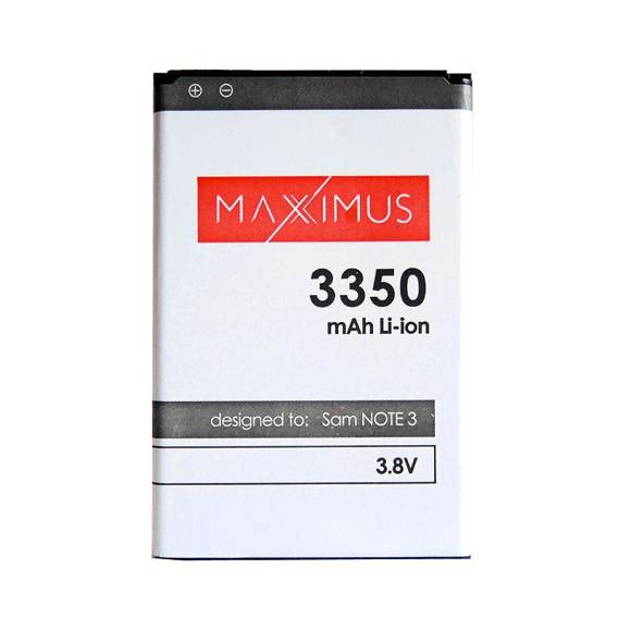 BAT MAXXIMUS SAM NOTE 3 3350 MAH B800BE