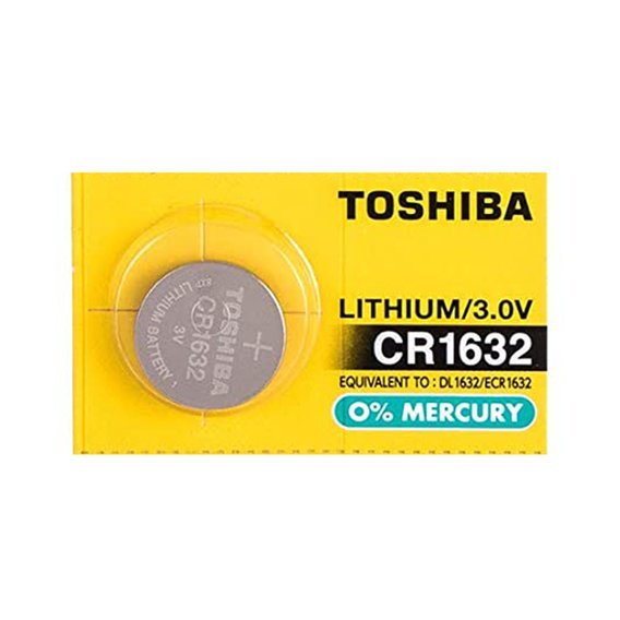 Bateria TOSHIBA Litowa CR1632 1szt 3V