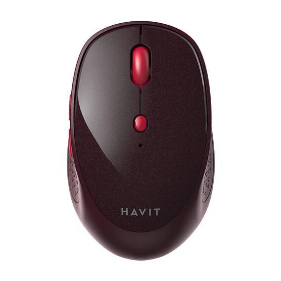 Bezprzewodowa Mysz Havit MS76GT Plus czerwona