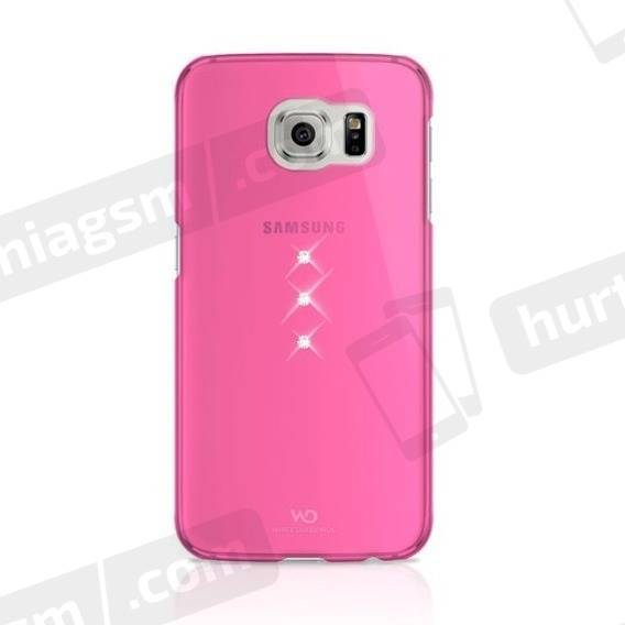 ETUI WD CRYSTAL CASE SAMSUNG S6 TRINITY RÓŻ 00156071