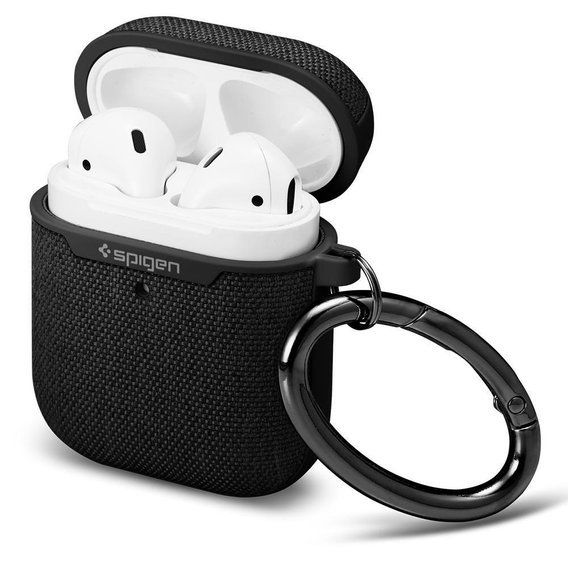 Etui APPLE AIRPODS CASE Spigen Urban Fit czarne