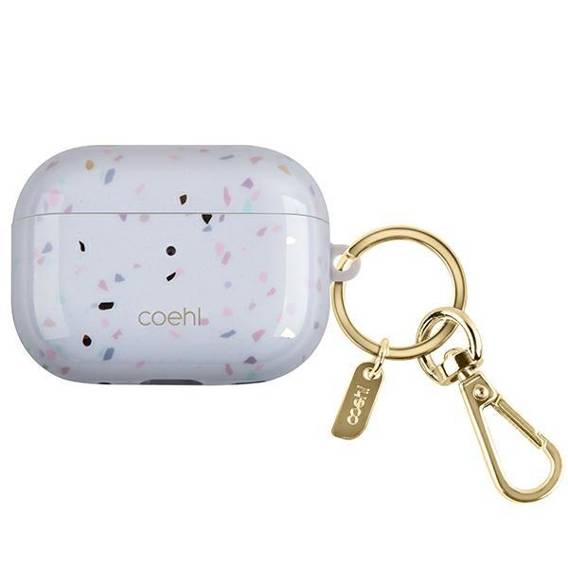 Etui APPLE AIRPODS PRO 2 UNIQ Coehl Terrazzo piaskowe