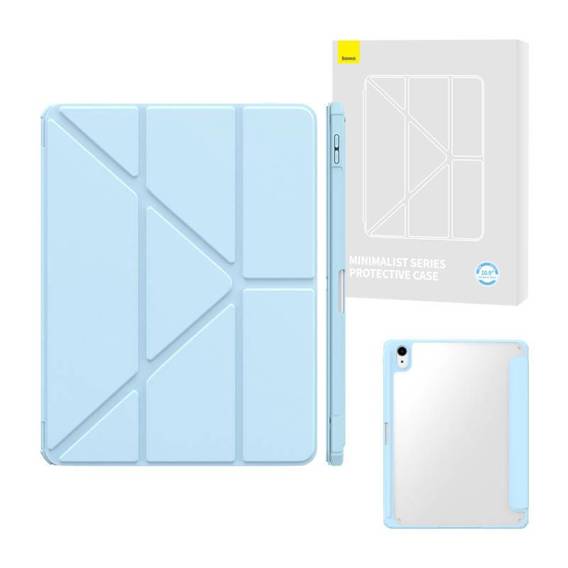 Etui APPLE IPAD 10.9 (10gen) Baseus Minimalist niebieskie