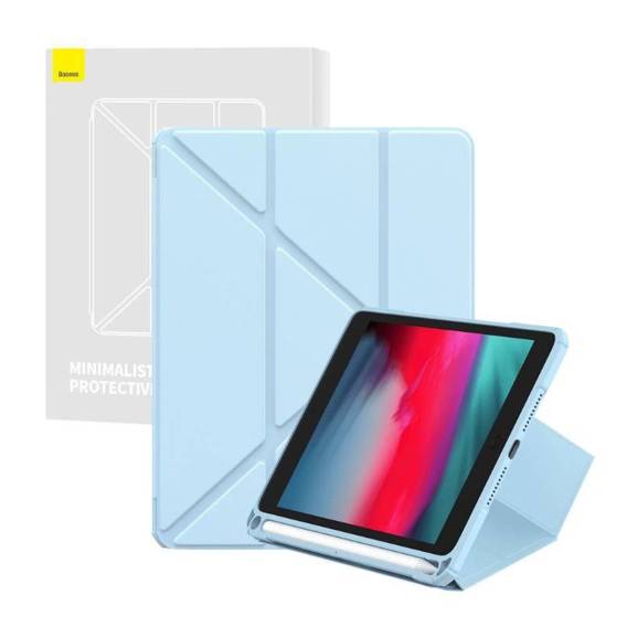 Etui APPLE IPAD MINI 7.9 (4gen / 5gen) Baseus Minimalist niebieskie