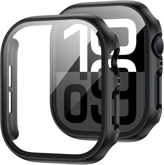 Etui APPLE WATCH 10 (42MM) Tech-Protect Defense360 czarne