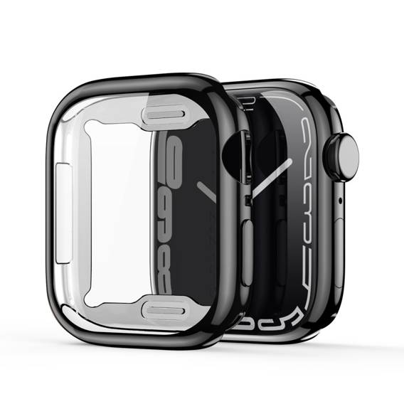 Etui APPLE WATCH 4 / 5 / 6 / SE (44MM) Dux Ducis Case czarne