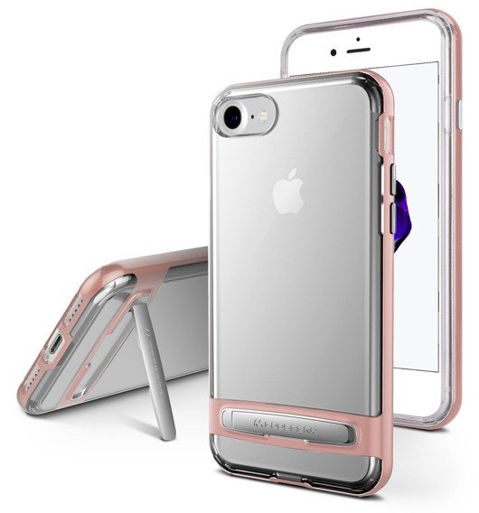 Etui Dream Bumper IPHONE X jasnoróżowe