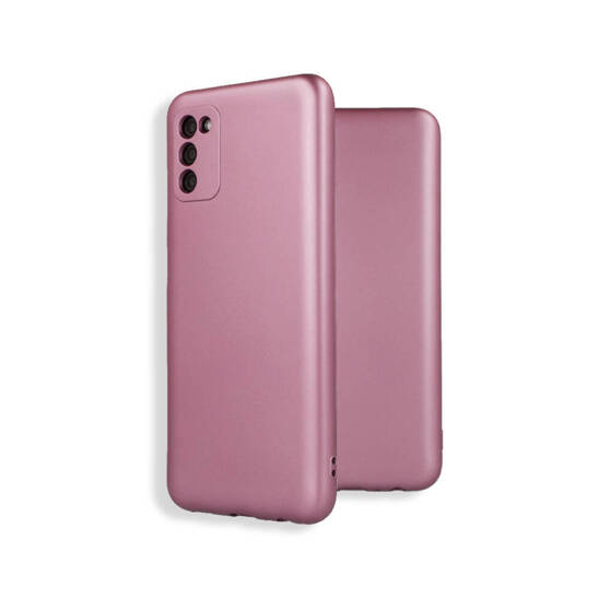 Etui GALAXY A15 4G / 5G Metallic Case różowe
