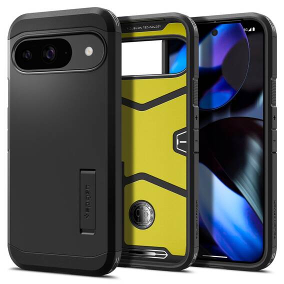 Etui GOOGLE PIXEL 9 / 9 PRO Spigen Tough Armor czarne