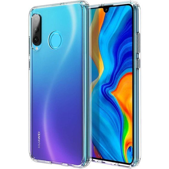 Etui HUAWEI P30 LITE Back Żel transparentne