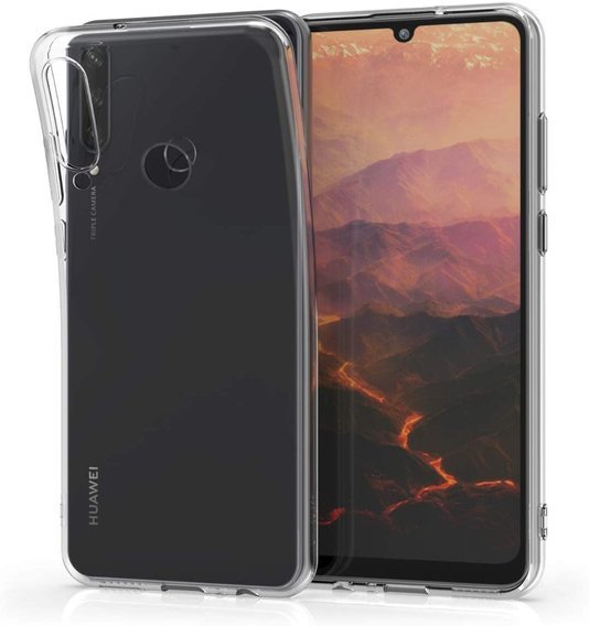 Etui HUAWEI Y6P Jelly Case Mercury silikonowe transparentne