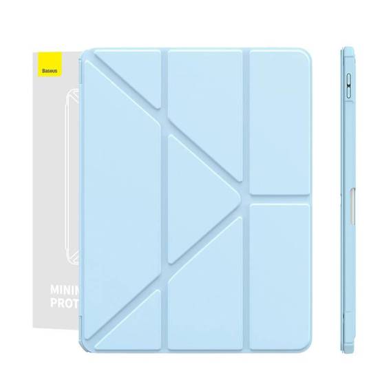 Etui do iPad Air 5/4, Spigen Ultra Hybrid Pro, przezroczyste / niebieskie   8809756645037