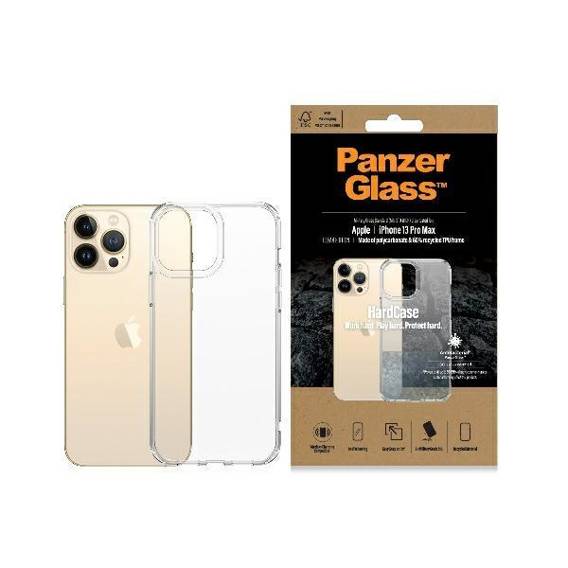 Etui IPHONE 13 PRO MAX PanzerGlass HardCase Antibacterial Military (0317) Grade Clear transparentne