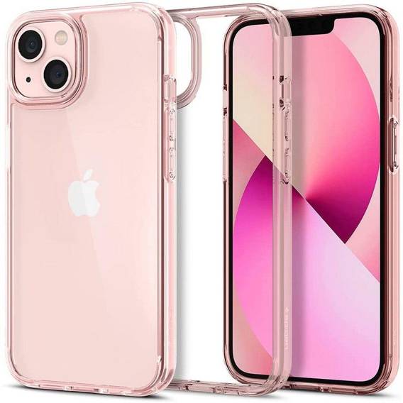 Etui IPHONE 13 Spigen Ultra Hybrid Crystal Rose