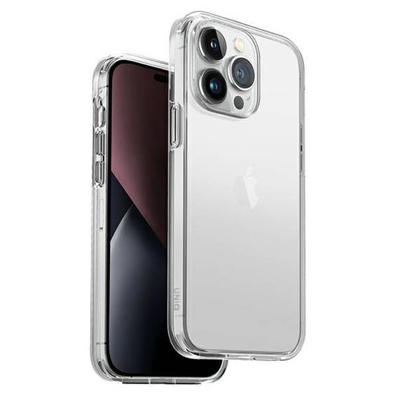 Etui IPHONE 14 PRO UNIQ Clarion transparentne