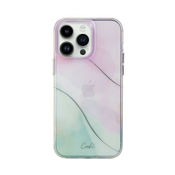 Etui IPHONE 14 PRO UNIQ Coehl Palette fioletowe