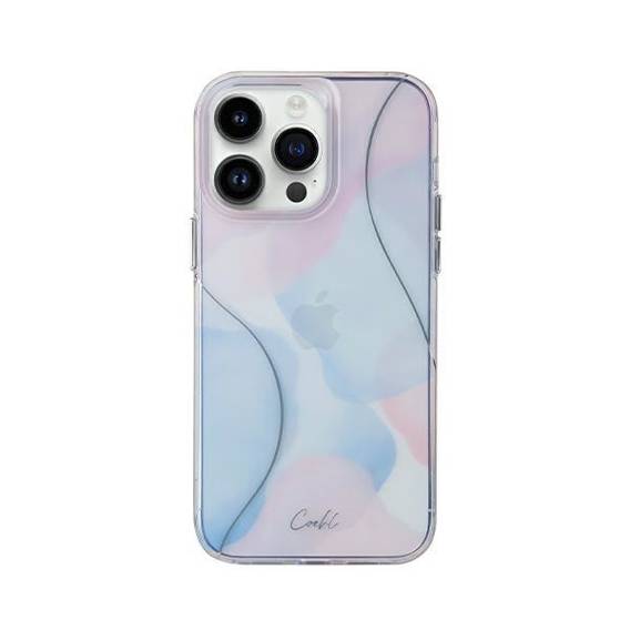 Etui IPHONE 14 PRO UNIQ Coehl Palette niebieskie