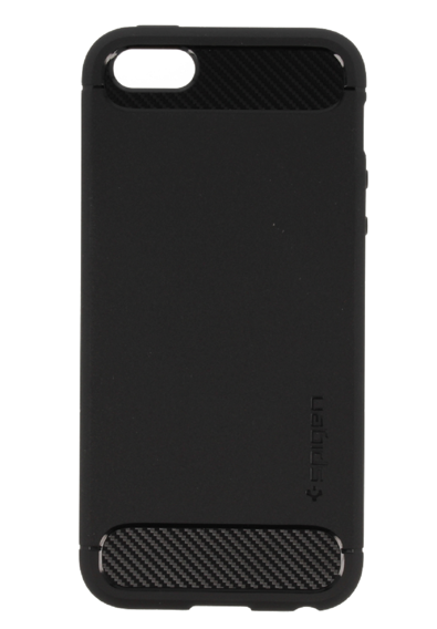 Etui IPHONE 5 / 5S Spigen Rugged Armor czarne