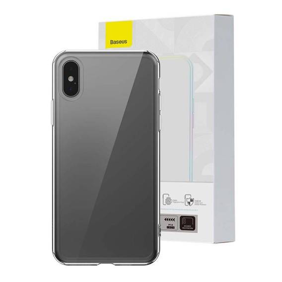 Etui IPHONE X / XS Baseus Simple transparentne