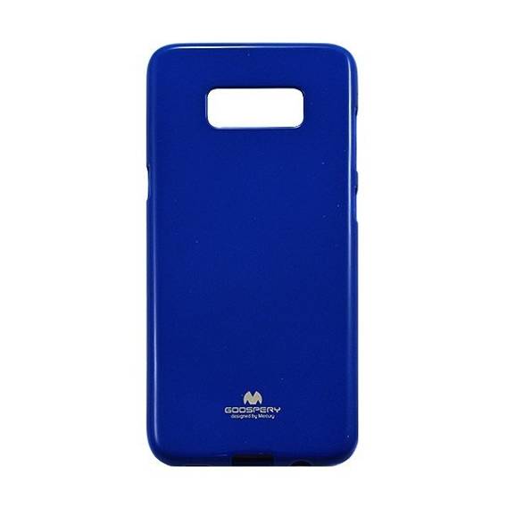 Etui Jelly Case Mercury SAMSUNG G955 S8+ niebieskie