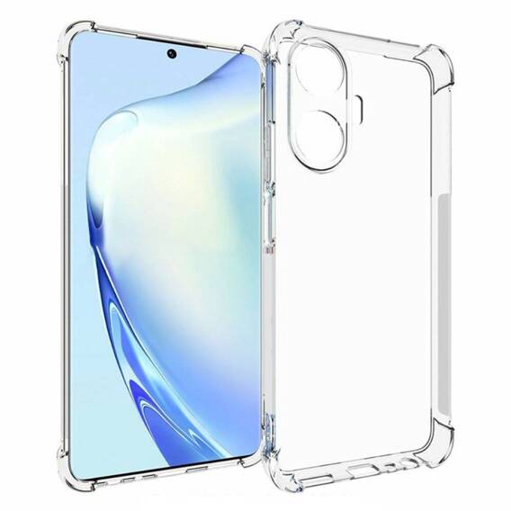 Etui REALME C55 4G Antishock Case transparentne