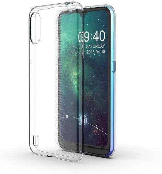 Etui SAMSUNG GALAXY A01 Back Żel transparentne