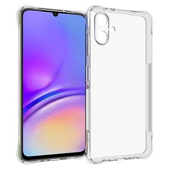 Etui SAMSUNG GALAXY A06 Antishock Case transparentne