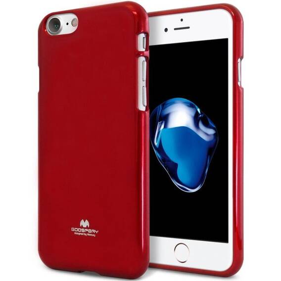 Etui SAMSUNG GALAXY A13 4G / LTE Silikonowe Jelly Case Mercury czerwone