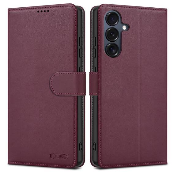 Etui SAMSUNG GALAXY A16 4G / 5G Tech-Protect Wallet Mulberry