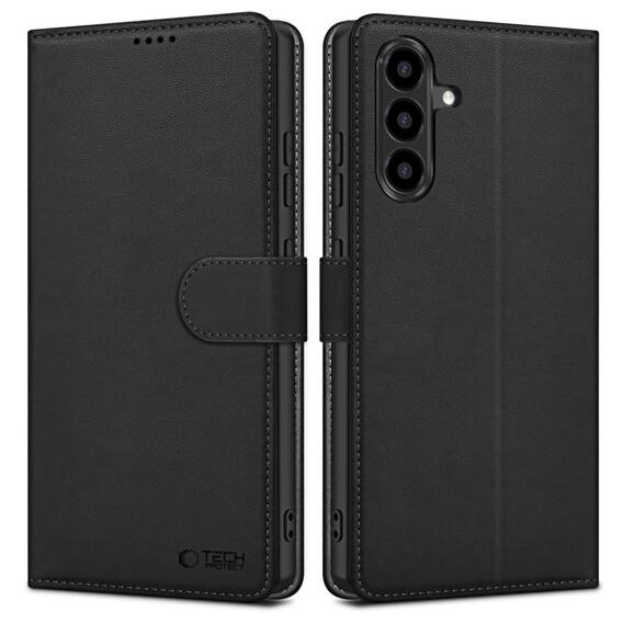 Etui SAMSUNG GALAXY A36 5G Tech-Protect Wallet Matte czarne