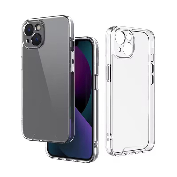 Etui SAMSUNG GALAXY A52 LTE / 5G Antishock Case transparentne