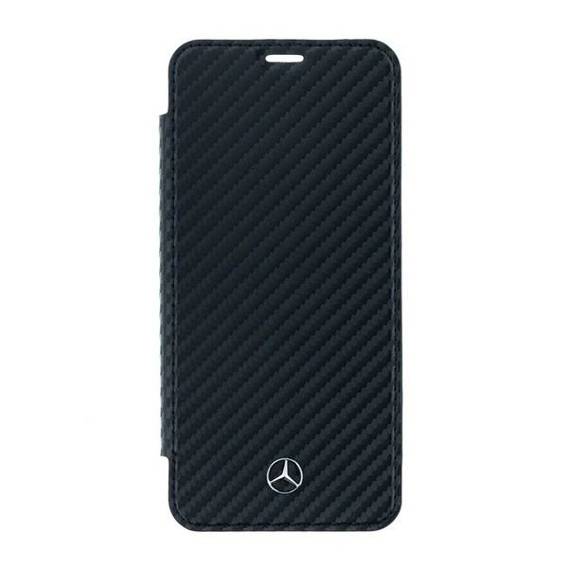 Etui SAMSUNG GALAXY S9 Mercedes Book (MEFLBKS9CFBK) czarne