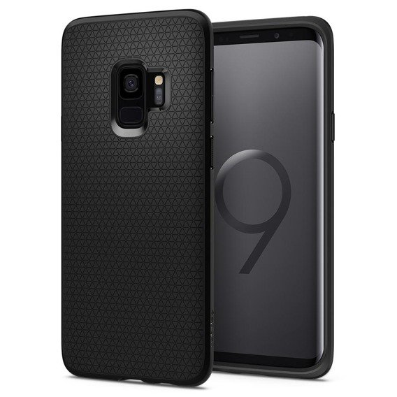 Etui SAMSUNG GALAXY S9 Spigen Liquid Air czarne