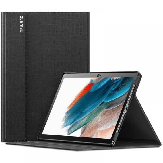 Etui SAMSUNG GALAXY TAB A8 10.5 Infiland Classic Stand czarne