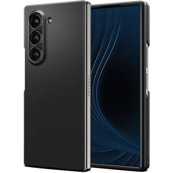 Etui SAMSUNG GALAXY Z FOLD 6 Spigen Airskin czarne