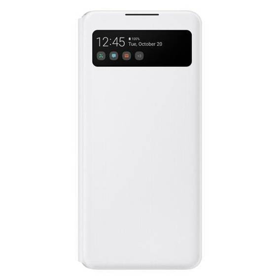 Etui Samsung EF-EA426PW A42 5G biały /whitek S View Wallet Cover