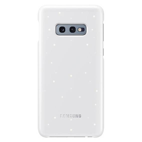 Etui Samsung EF-KG970CW S10e G970 biały/white LED Cover